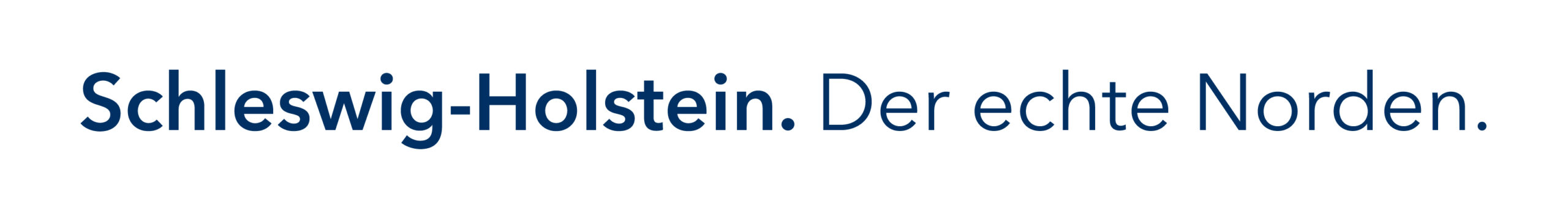 Claim: Schleswig-Holstein. Der echte Norden.